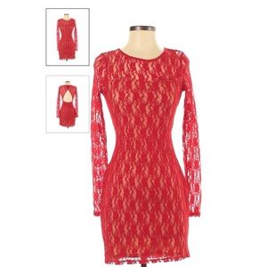 Backless date night dress